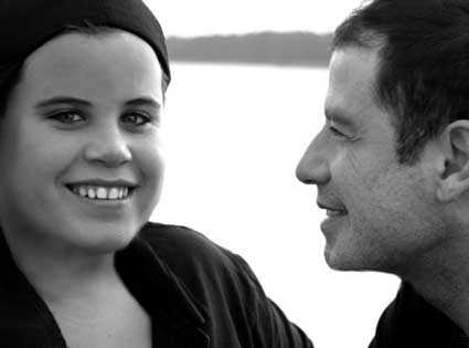 John Travolta, Jett Travolta John Travolta, Jett Travolta